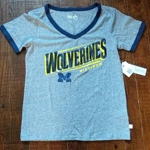 Michigan Wolverines women's t-shirt size small